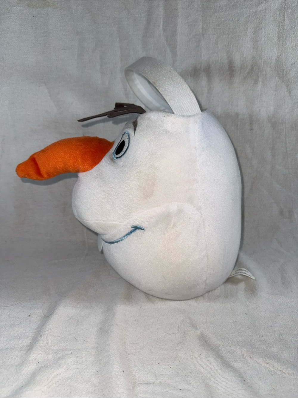 Disney Frozen Oalf White Plush Character Halloween/Easter Basket - Picture 4 of 7